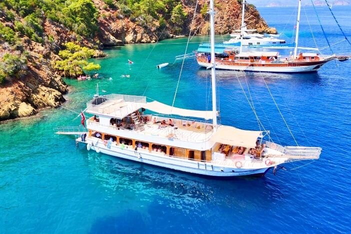 Fethiye 12 Adalar Tekne Turu