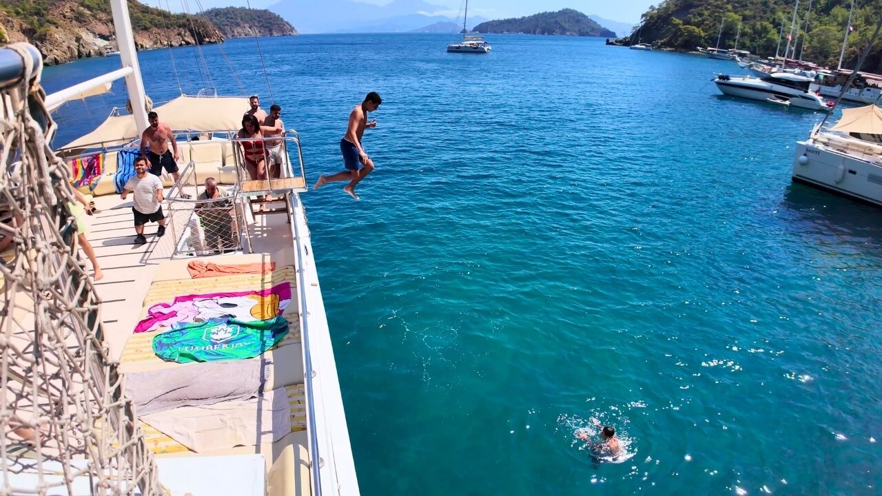 Fethiye 12 Adalar Tekne Turu