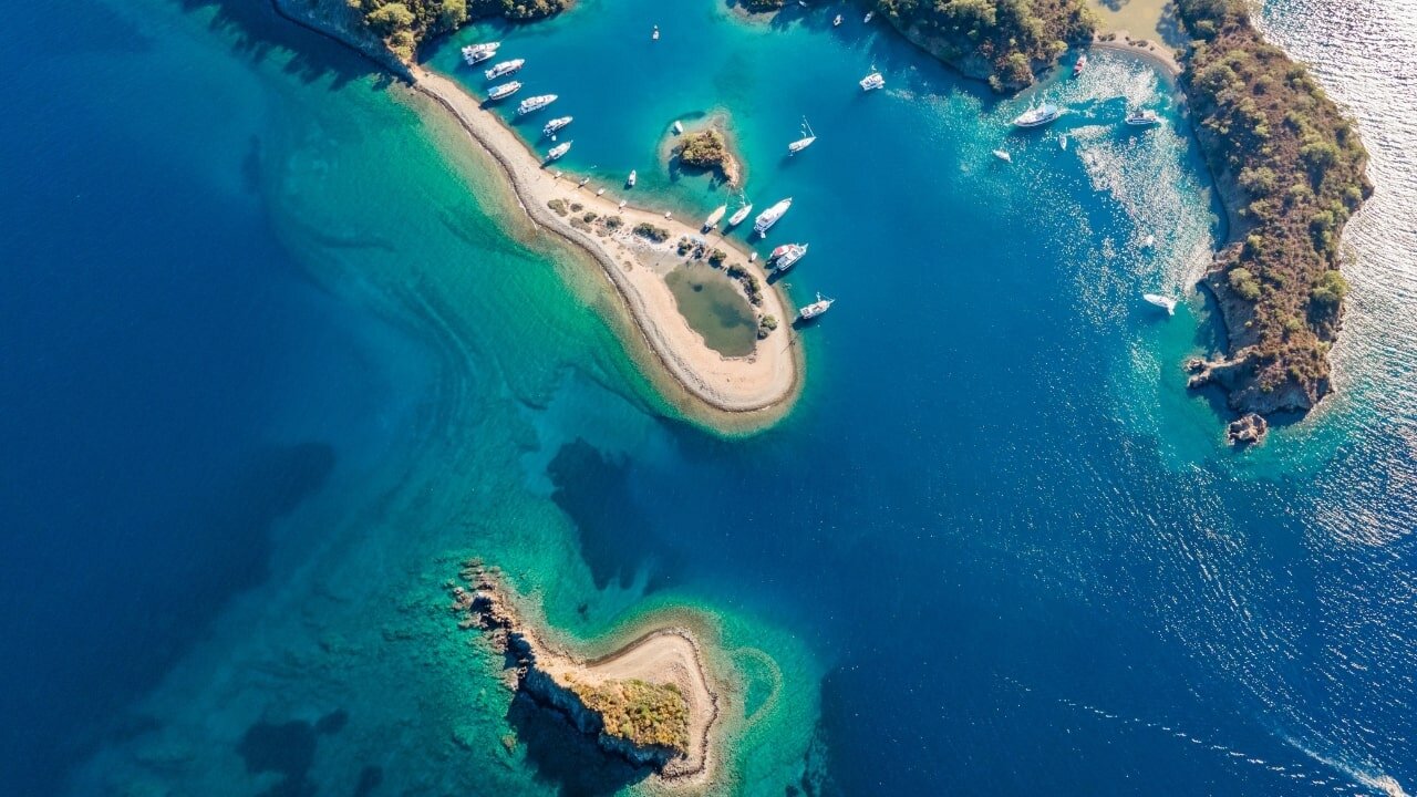Fethiye 12 Adalar Tekne Turu