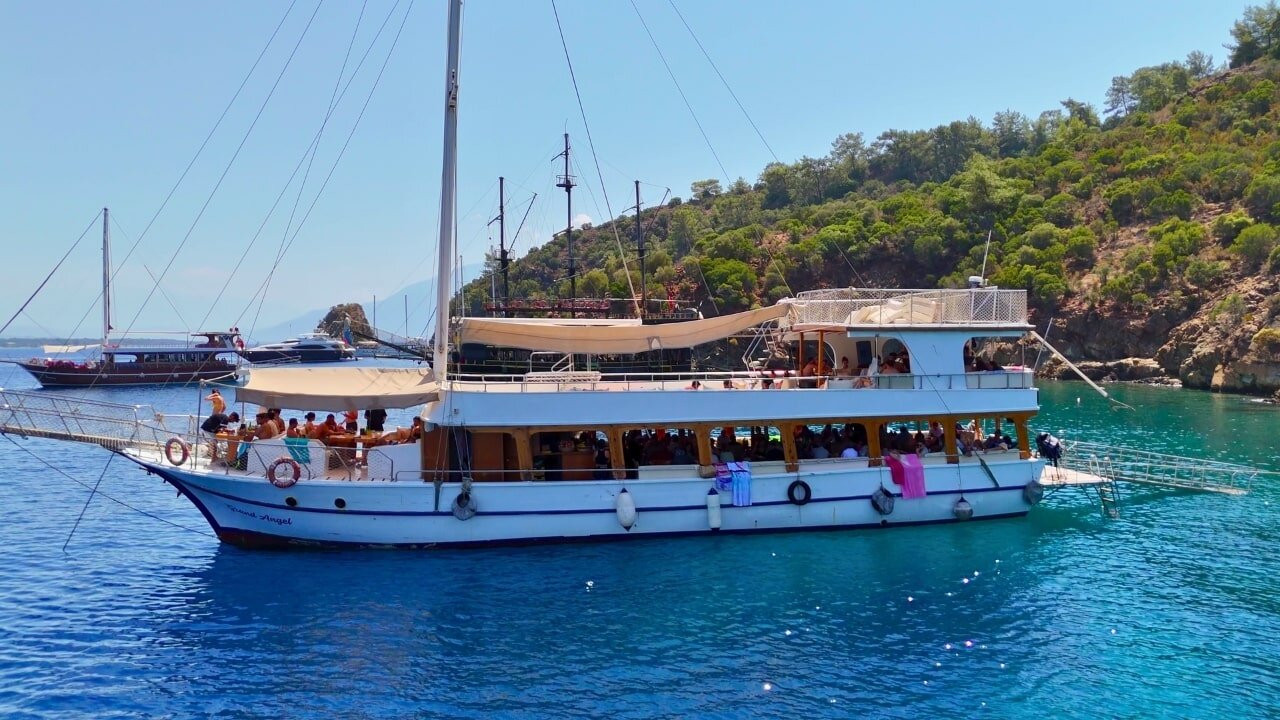 Fethiye 12 Adalar Tekne Turu