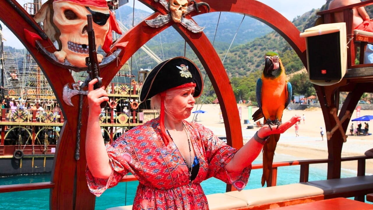 Fethiye Kelebekler Vadisi Tekne Turu - Black Pearl 