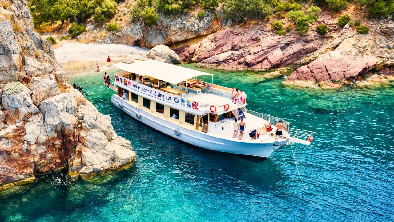 Fethiye Dalış Turu