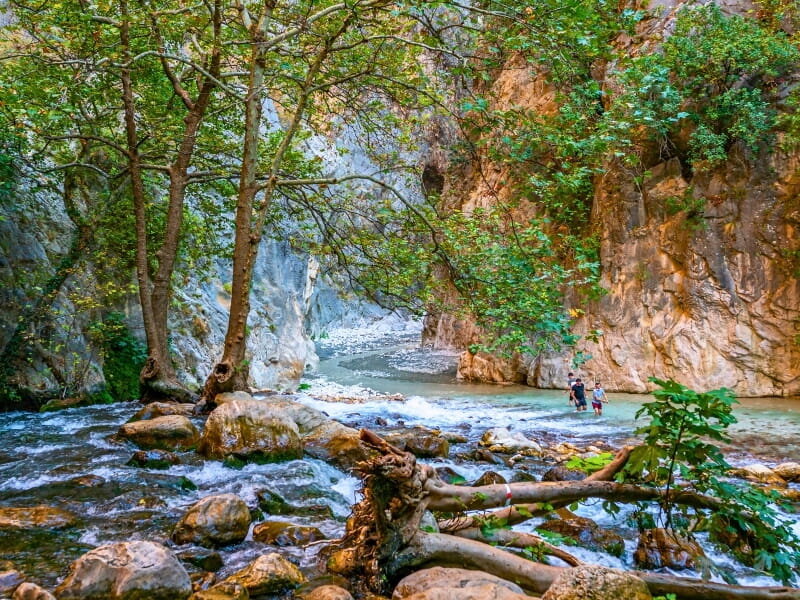 Saklıkent Kanyonu