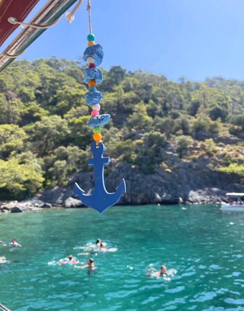 Fethiye Kelebekler Vadisi Tekne Turu- Prenses Miray 