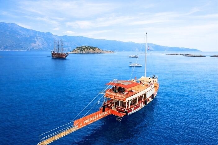 Fethiye Kelebekler Vadisi Tekne Turu- Prenses Miray