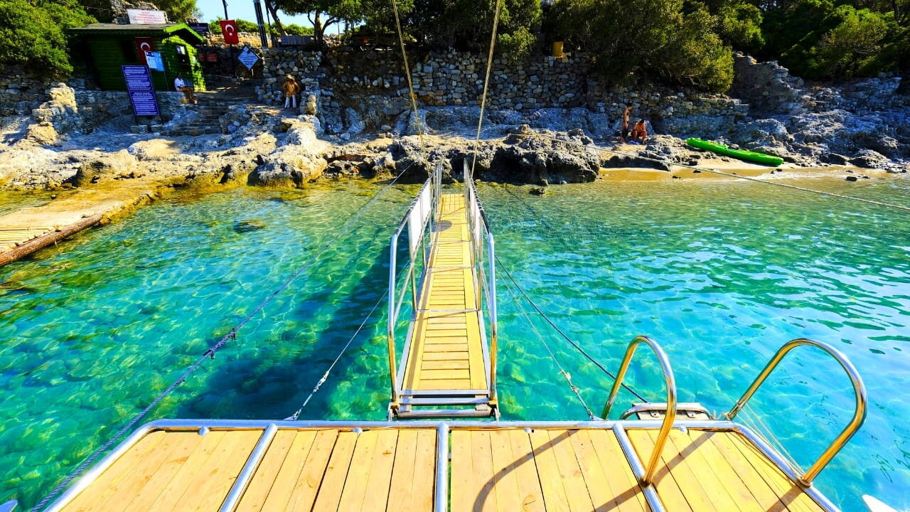 Fethiye Kelebekler Vadisi Tekne Turu- Prenses Miray 