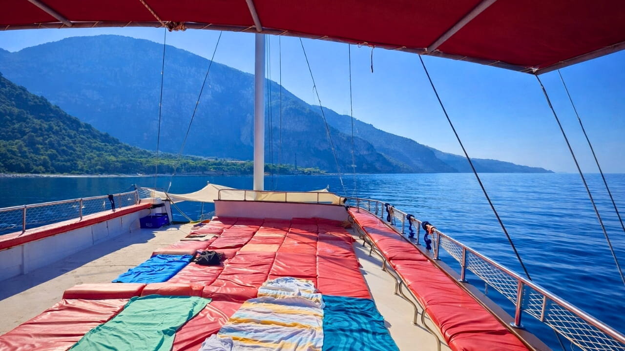 Fethiye Kelebekler Vadisi Tekne Turu- Prenses Miray 