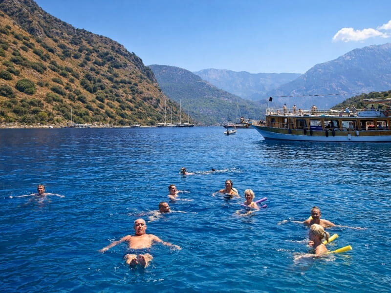 Klasik Bir Akdeniz Tekne Turu