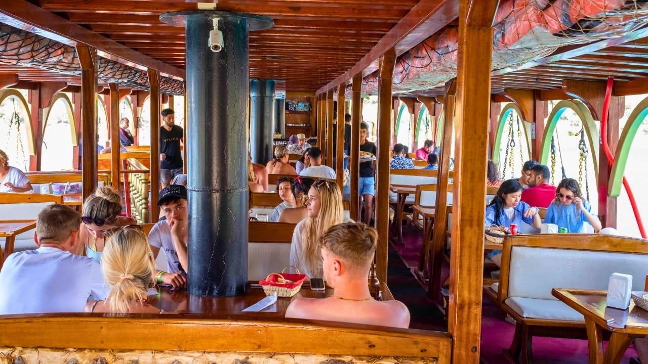 Fethiye Kelebekler Vadisi Tekne Turu - Viking