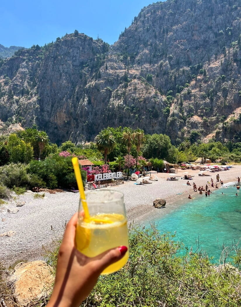 Fethiye Kelebekler Vadisi Tekne Turu - Viking