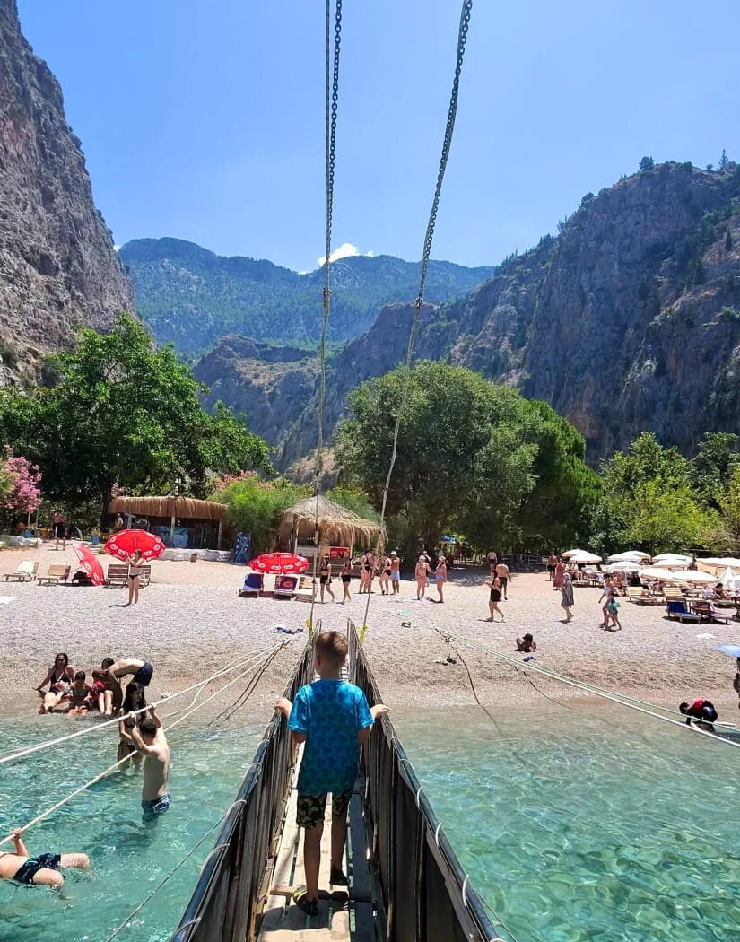 Fethiye Kelebekler Vadisi Tekne Turu - Viking