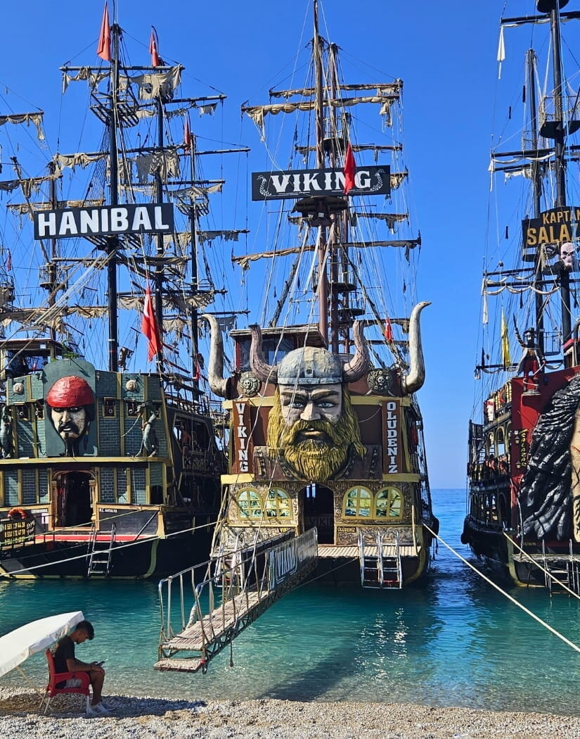 Fethiye Kelebekler Vadisi Tekne Turu - Viking