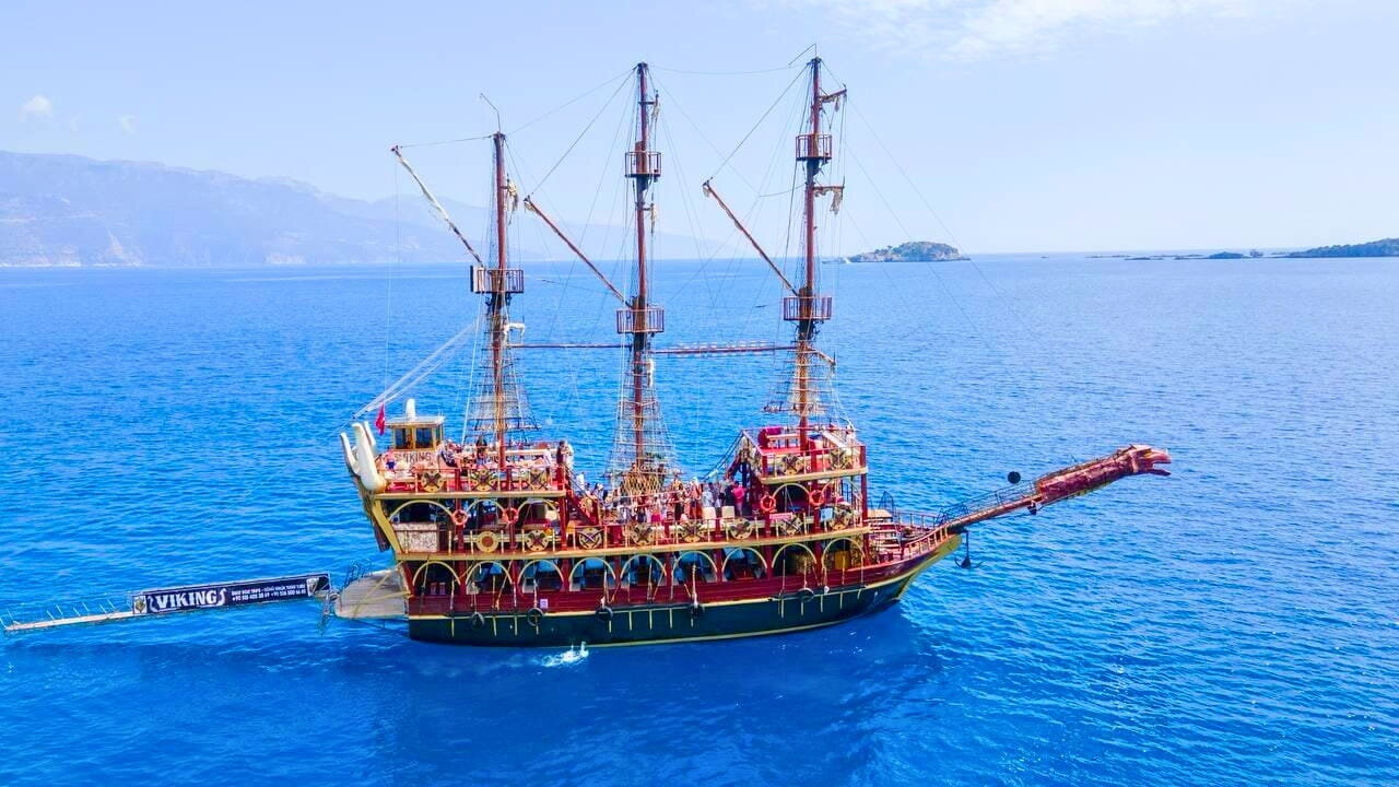 Fethiye Kelebekler Vadisi Tekne Turu - Viking
