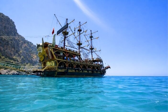 Fethiye Kelebekler Vadisi Tekne Turu – Viking