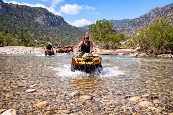 Kemer ATV Safari