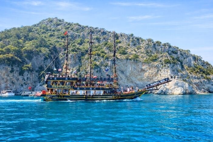 Marmaris Mamma Mia Korsan Tekne Turu