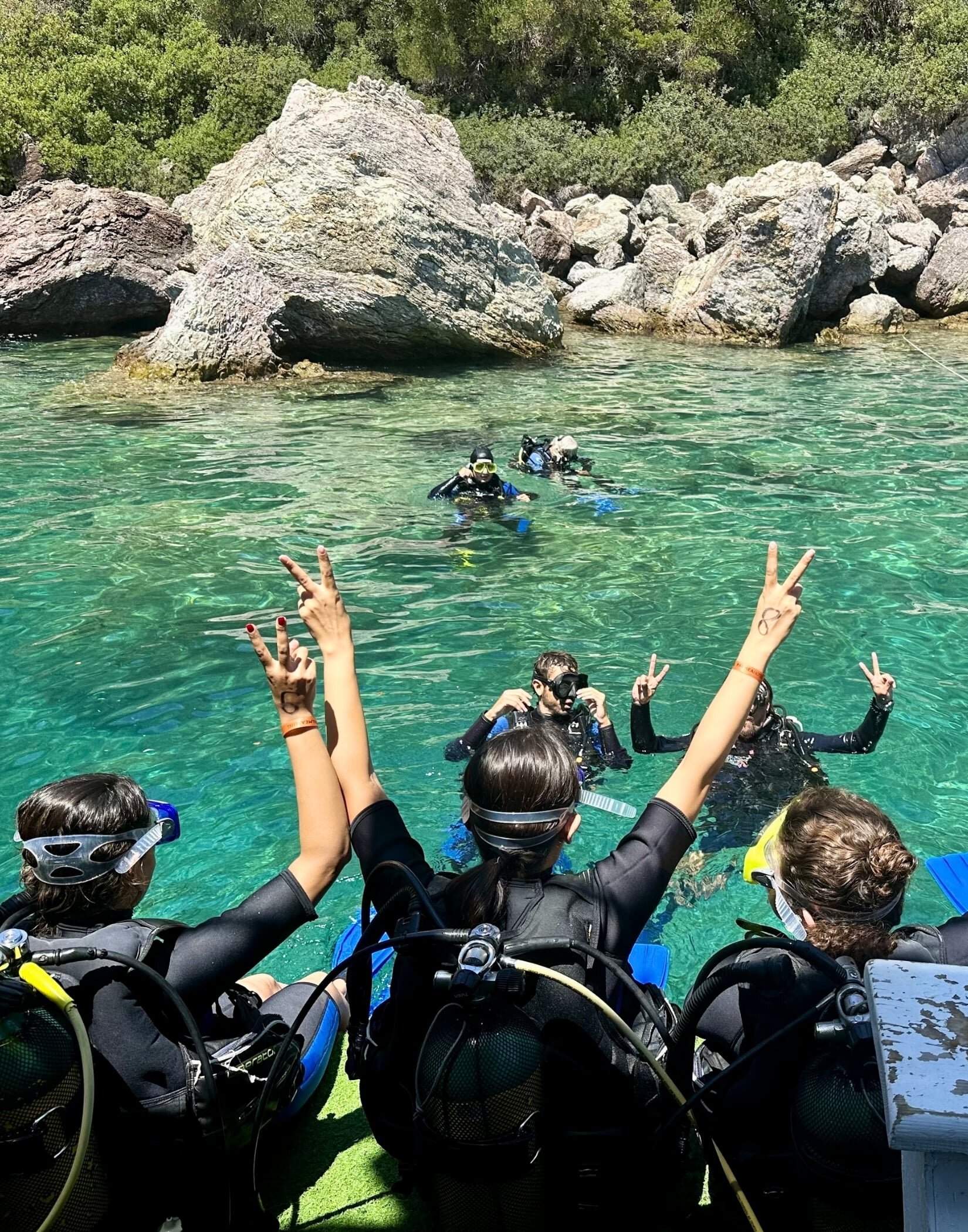 Marmaris Barakuda Dalış Turu