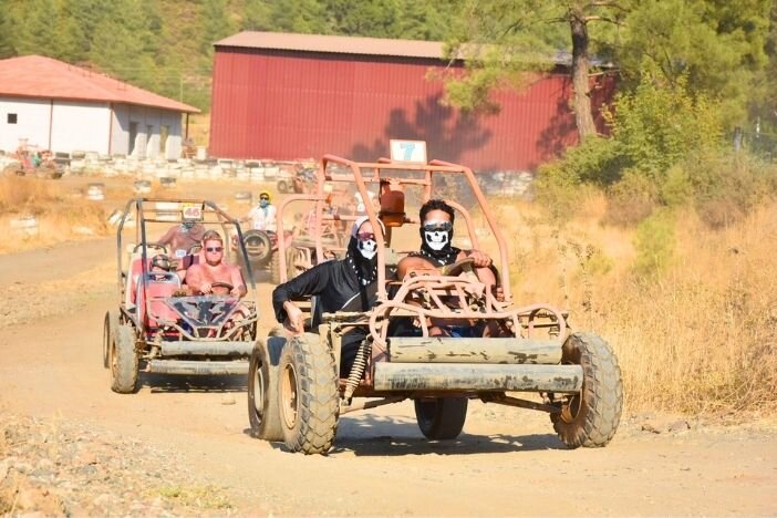 Puzzle Marmaris Buggy Safari