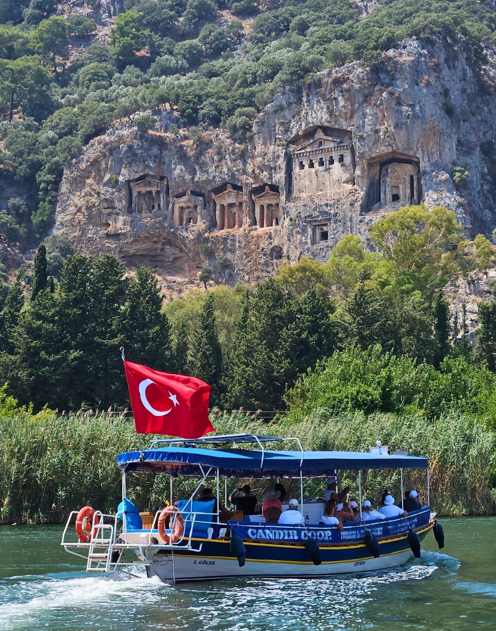 Marmaris Dalyan Tekne Turu