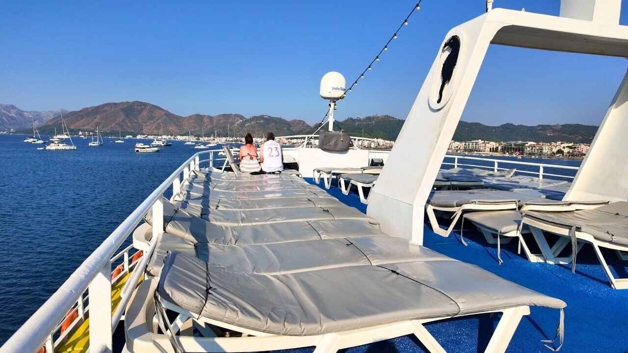 Marmaris Dalyan Tekne Turu