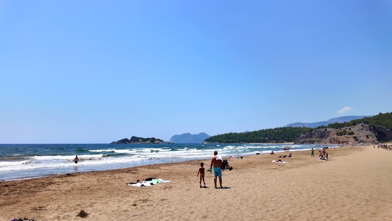 Marmaris Dalyan Tekne Turu
