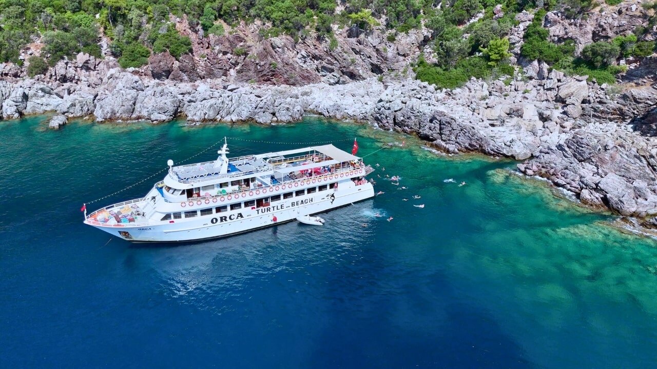 Marmaris Dalyan Tekne Turu