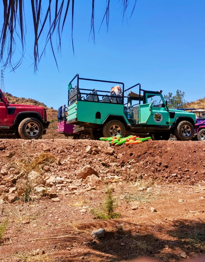 Marmaris Jeep Safari 