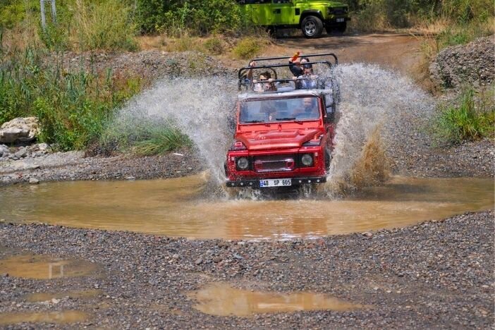 Marmaris Jeep Safari