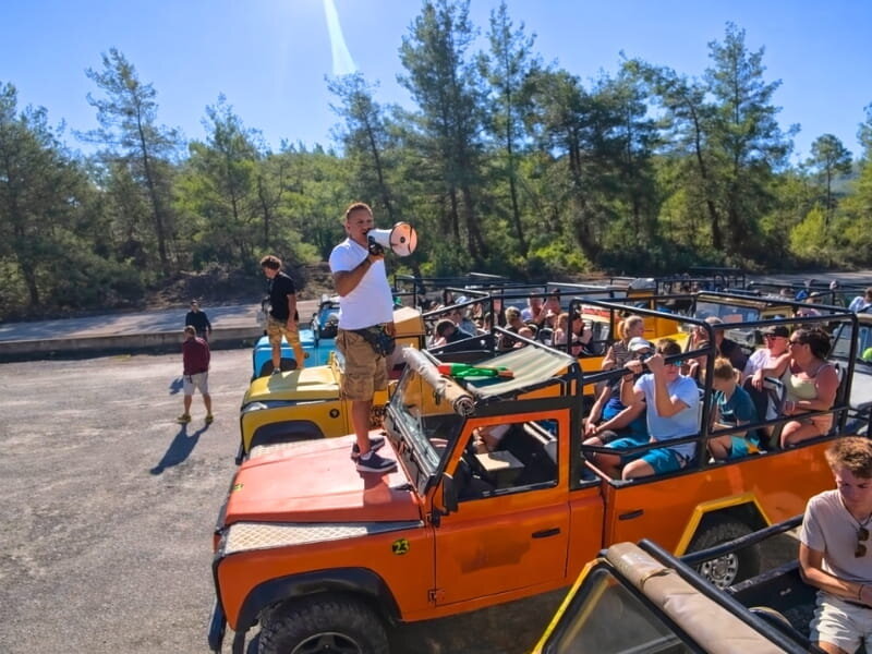 Marmaris'i Sahilden Değil, Toprak Yollardan Tanıyın