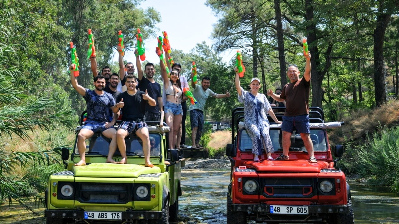 Marmaris Jeep Safari 