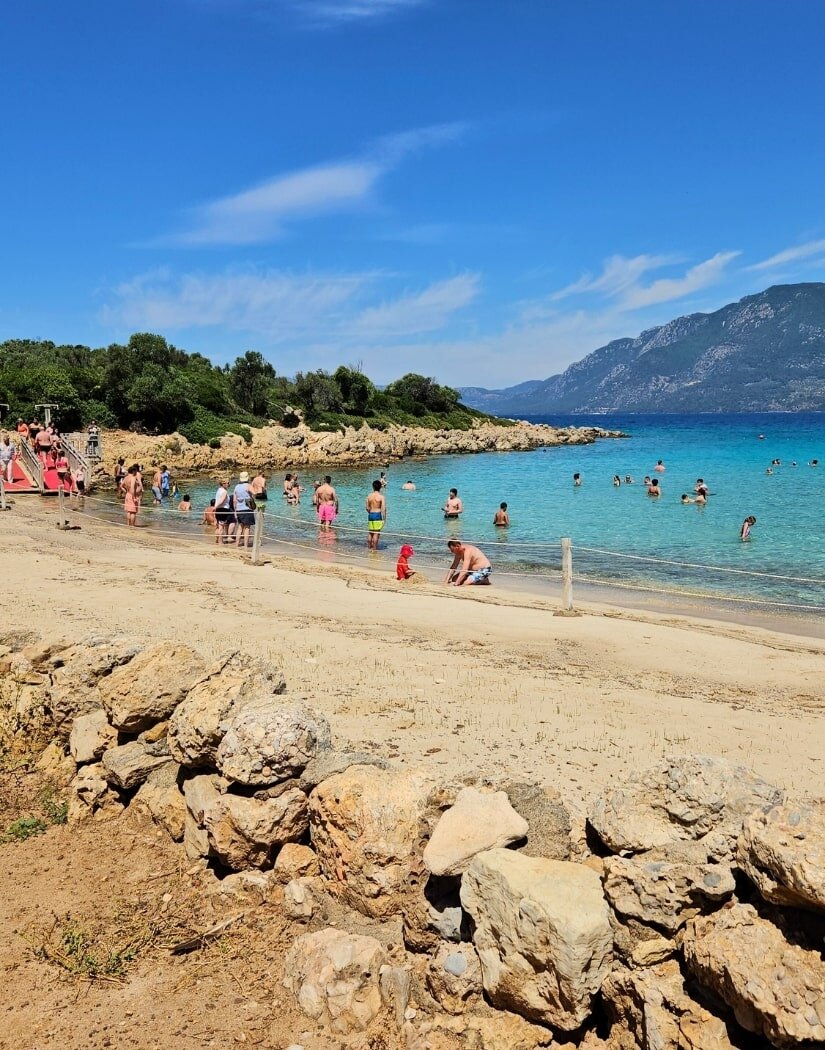 Marmaris Sedir Adası Tekne Turu