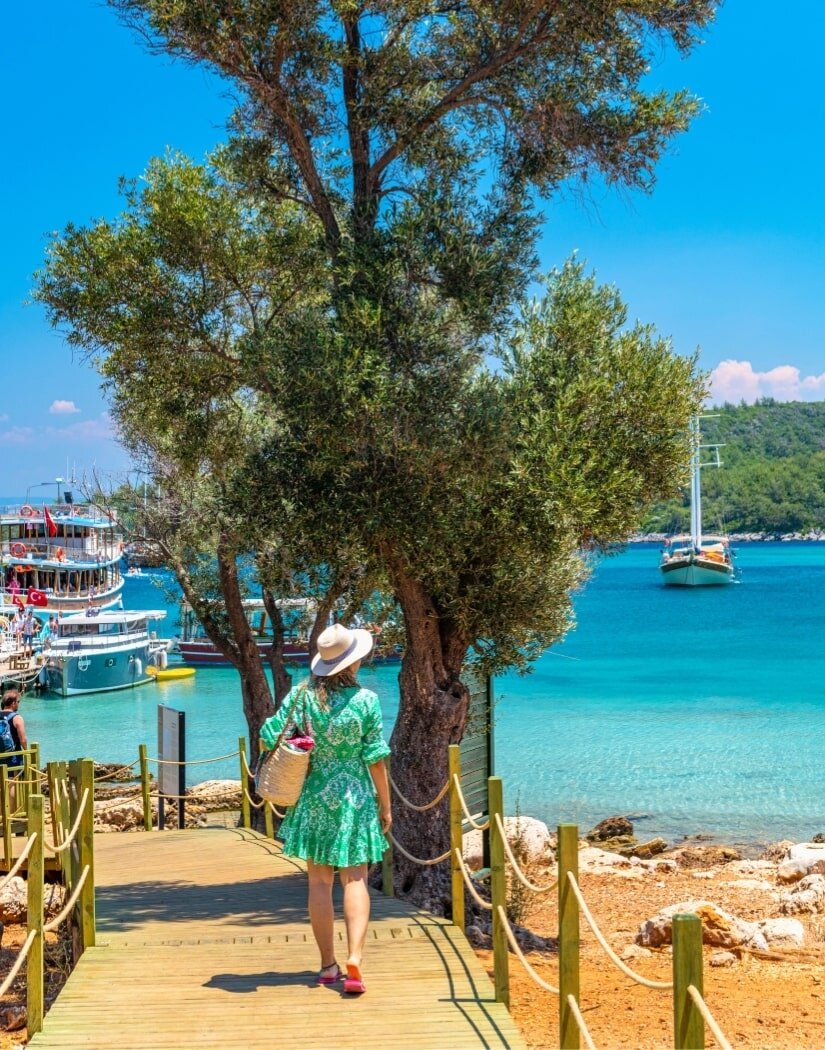 Marmaris Sedir Adası Tekne Turu