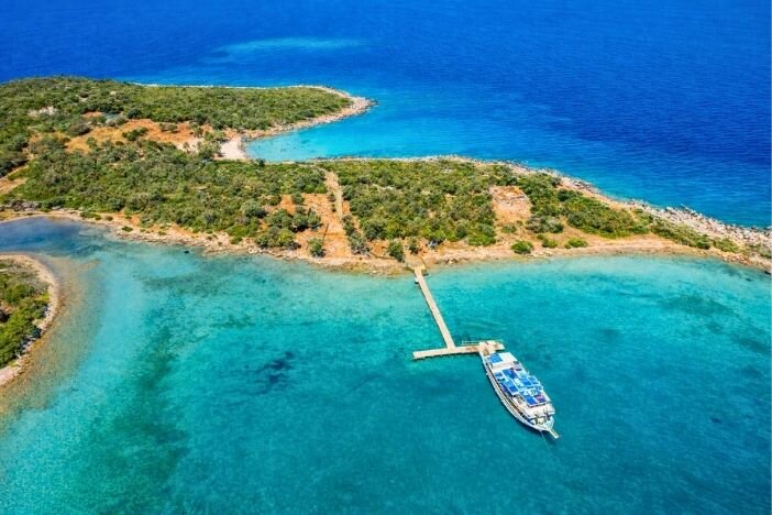Marmaris Sedir Adası Tekne Turu