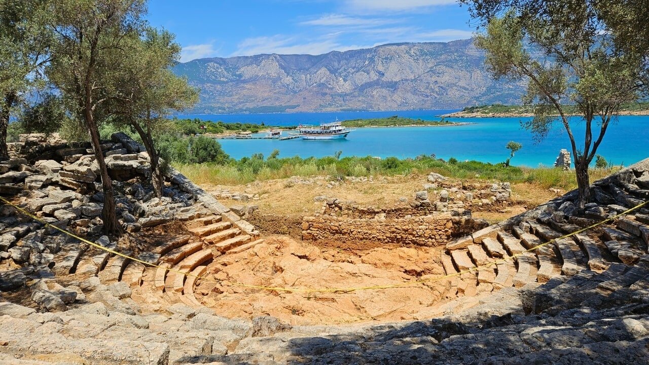 Marmaris Sedir Adası Tekne Turu
