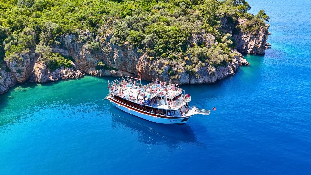 Marmaris Sedir Adası Tekne Turu