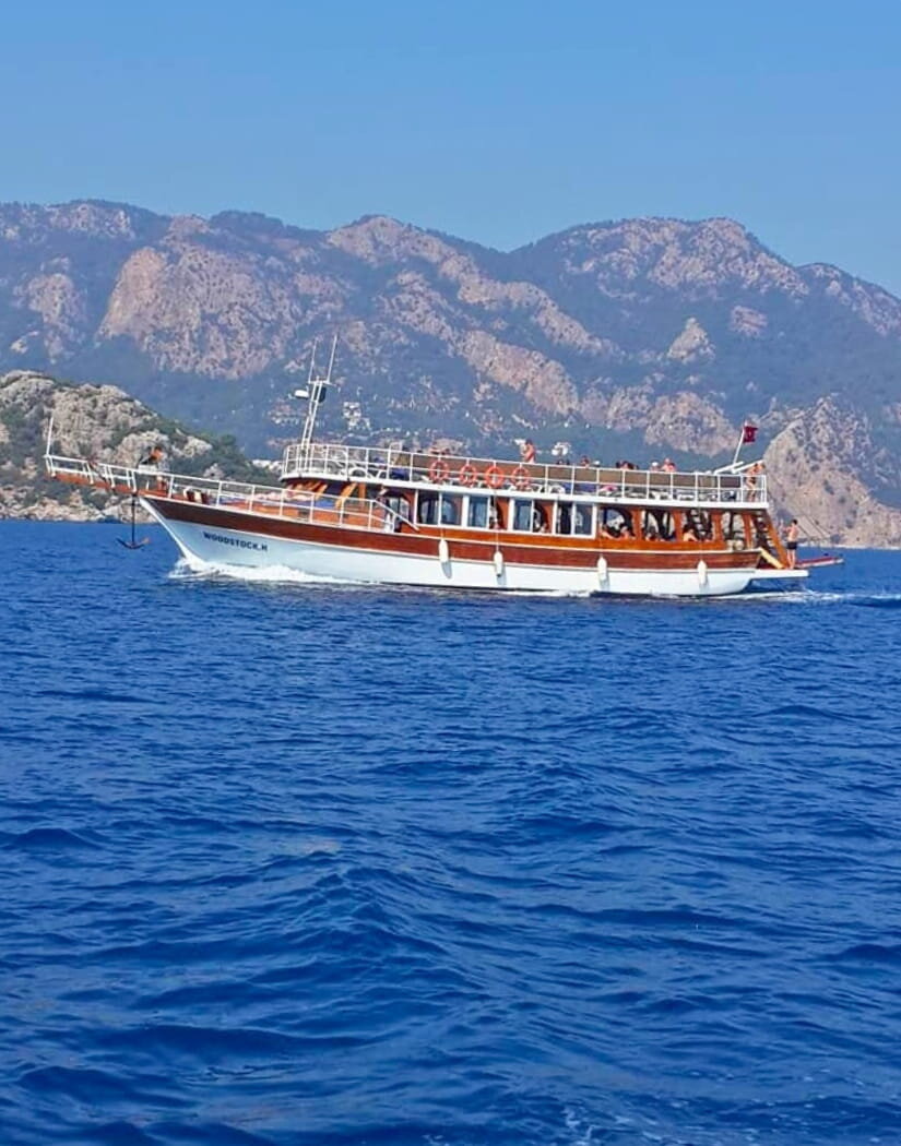 Marmaris Woodstock Tekne Turu