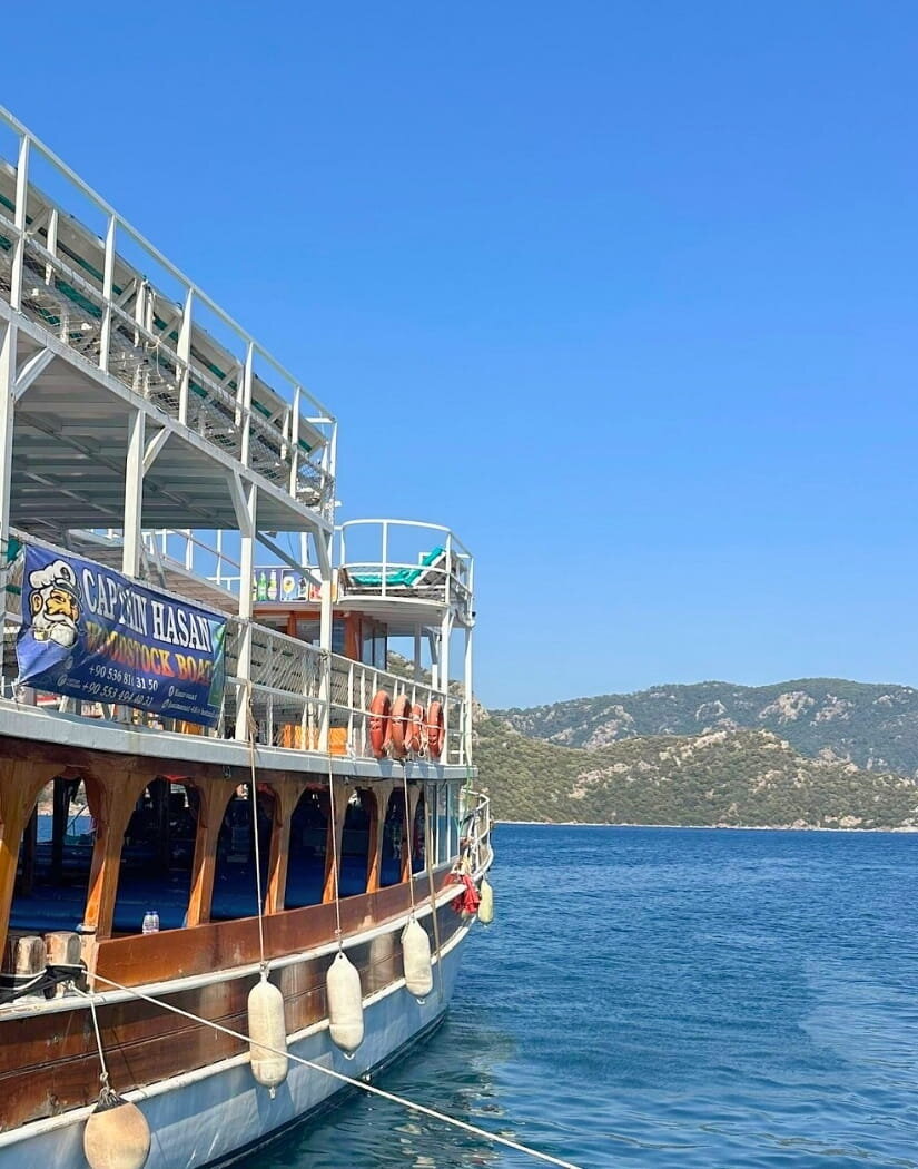 Marmaris Woodstock Tekne Turu