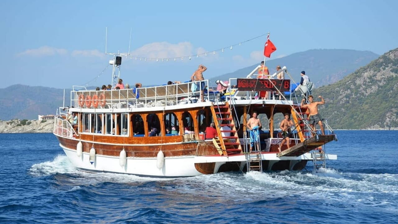 Marmaris Woodstock Tekne Turu