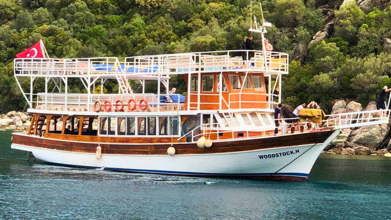 Marmaris Woodstock Tekne Turu