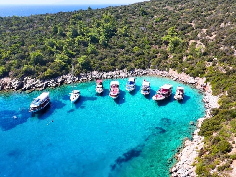 Bodrum'un Dibindeki Adalar