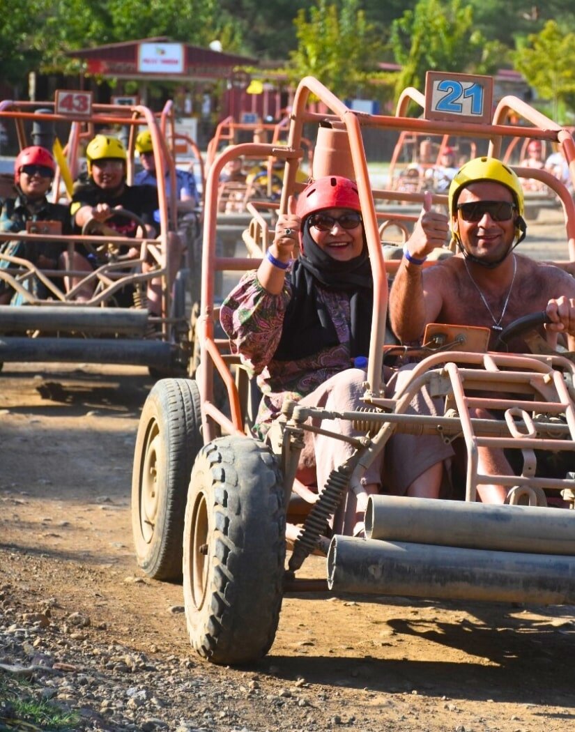 Puzzle Marmaris Buggy Safari