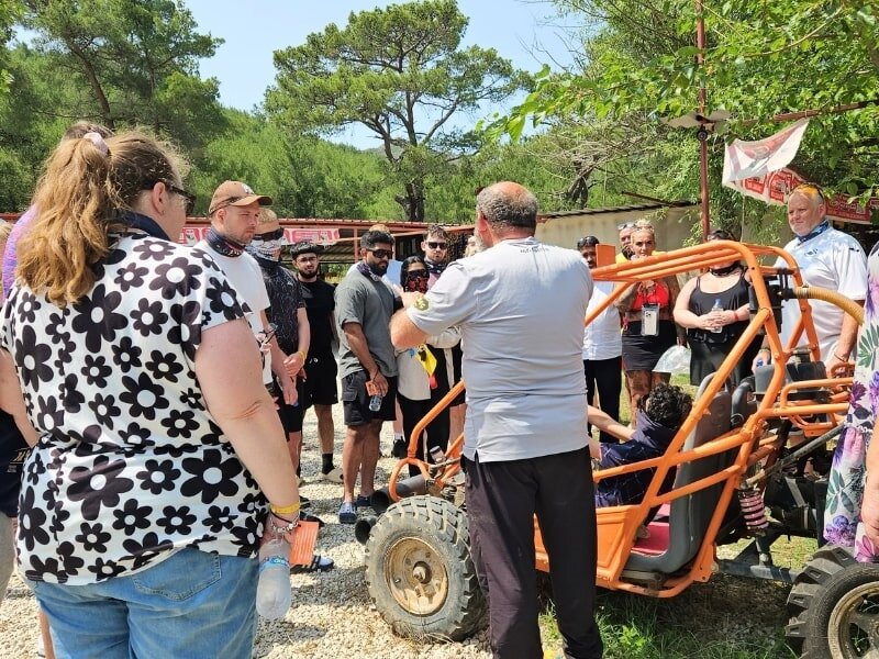 Buggy Kullanmak İçin Cesaret Yeter, Tecrübe Değil