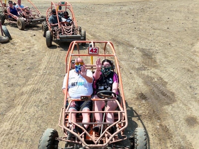 Buggy Safari Başlangıcı