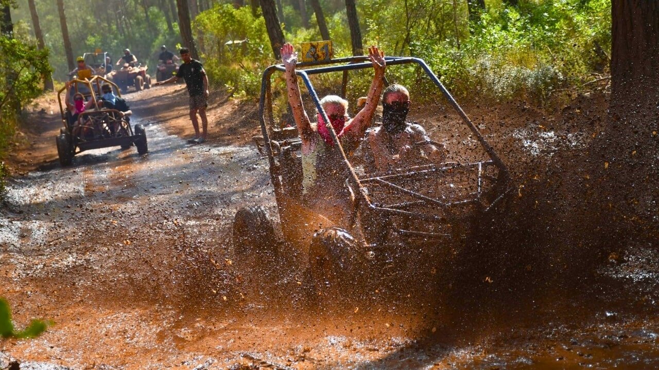 Puzzle Marmaris Buggy Safari