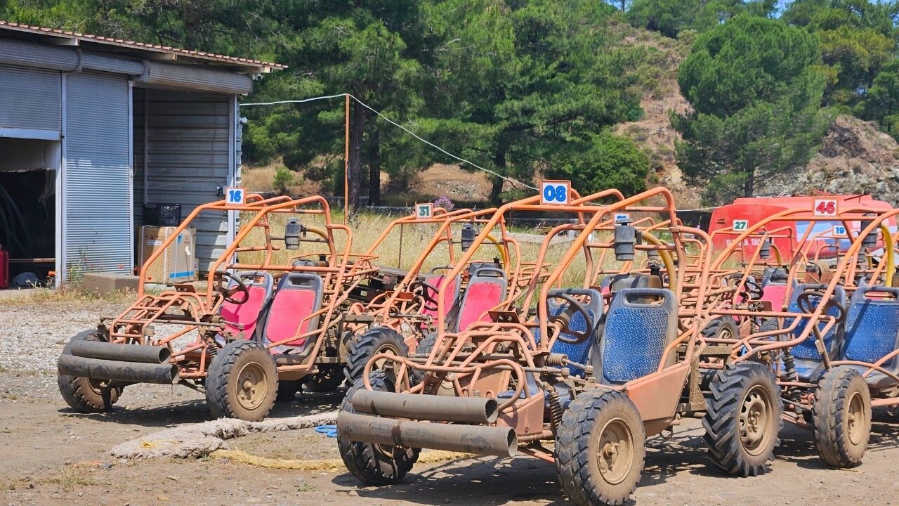 Puzzle Marmaris Buggy Safari