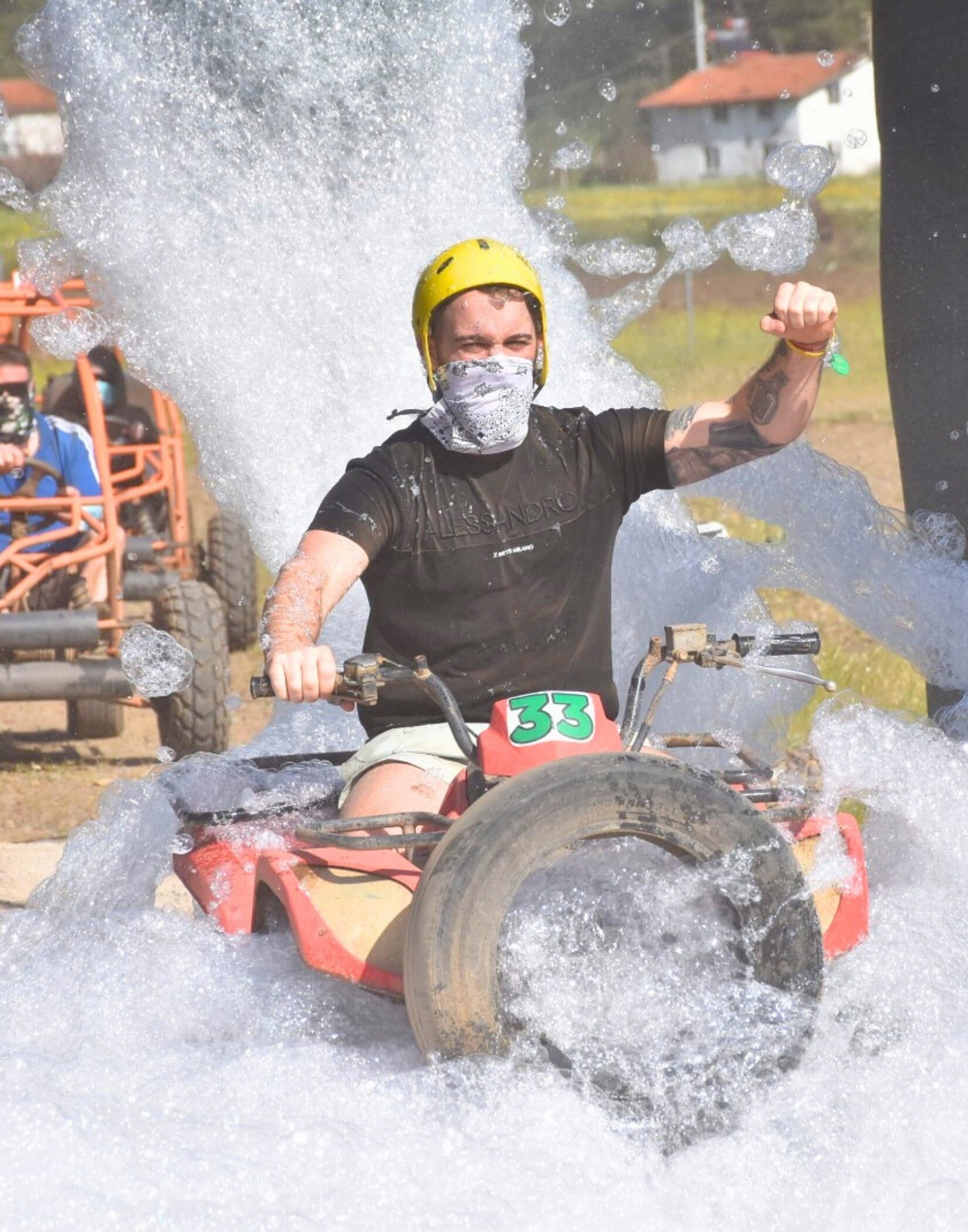 Puzzle Marmaris Quad Safari