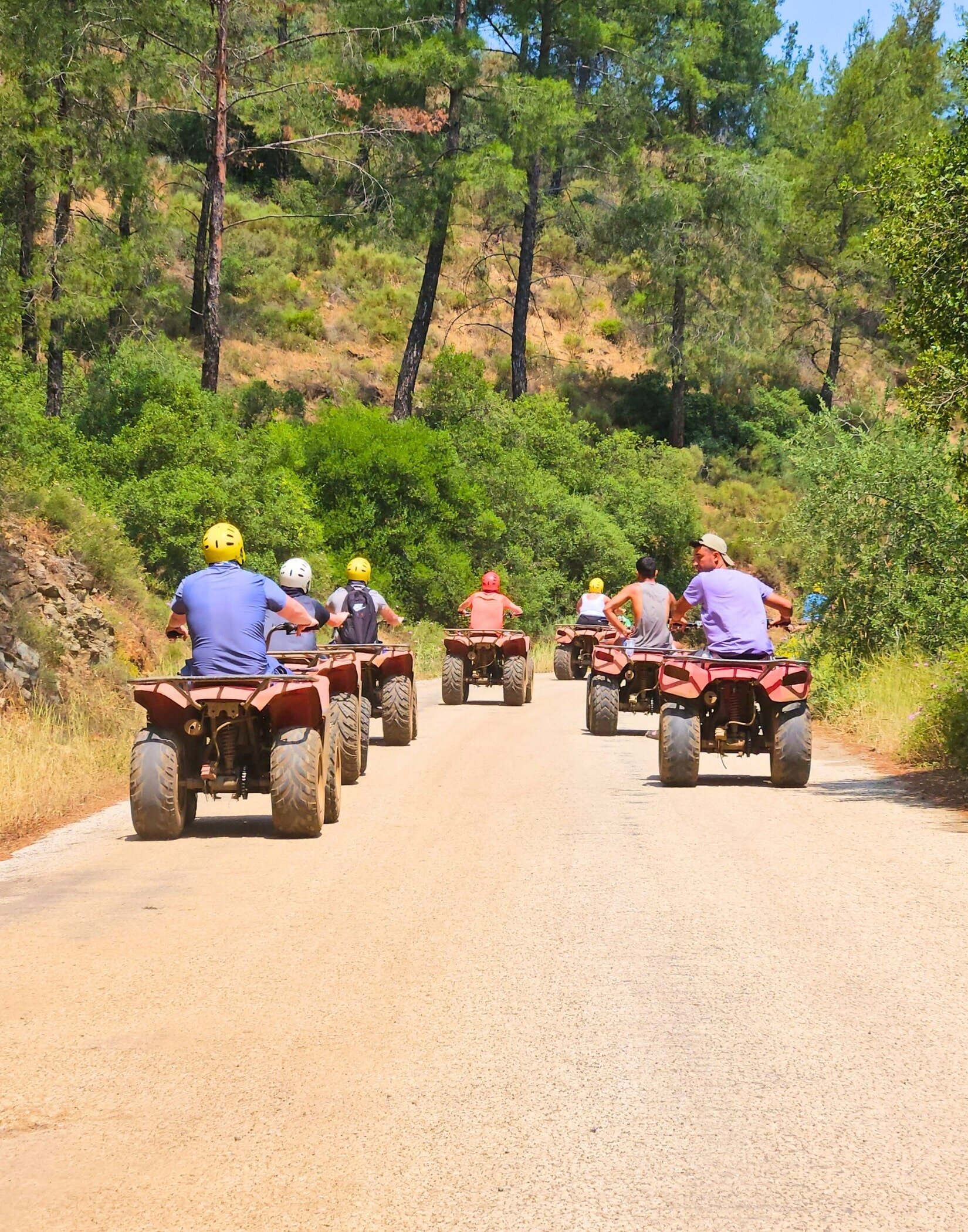 Puzzle Marmaris Quad Safari