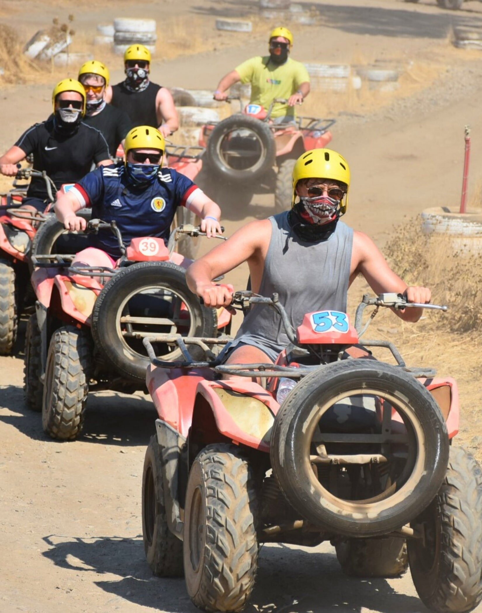 Puzzle Marmaris Quad Safari