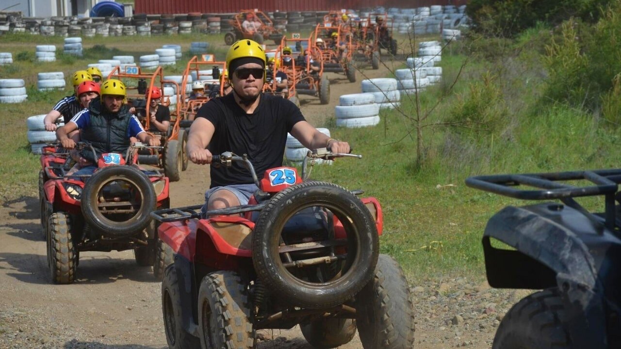 Puzzle Marmaris Quad Safari