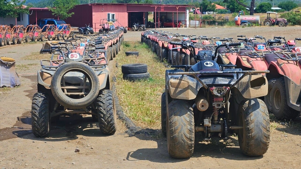 Puzzle Marmaris Quad Safari
